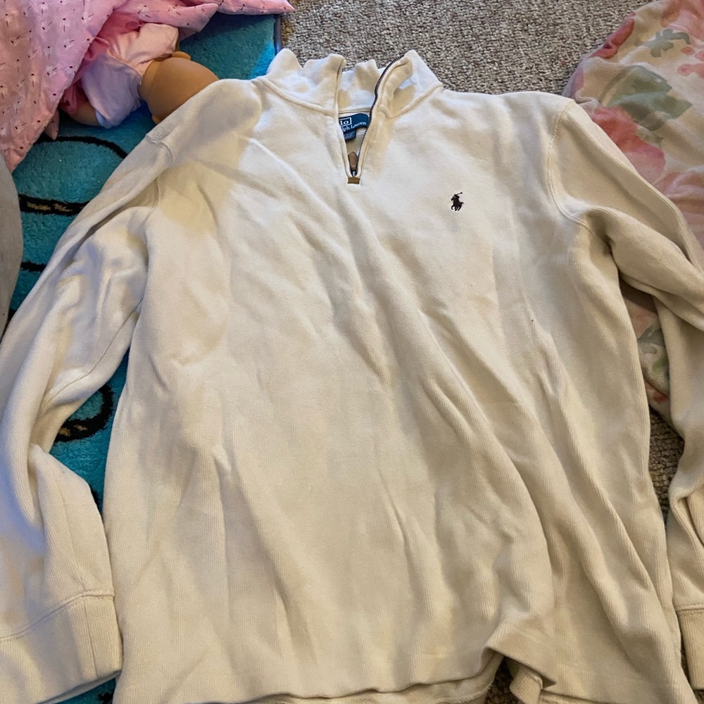 Polo Sweater